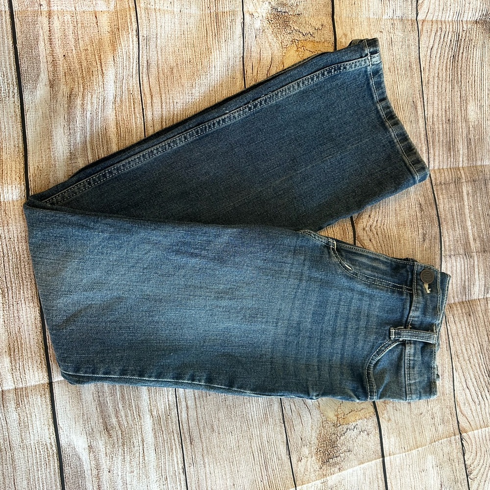Wrangler Blue Classic Jeans with Subtle Fading